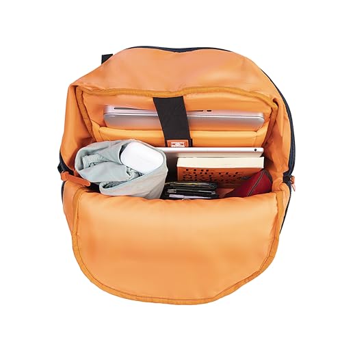 Image of MONKEY TROOPERS Shaggy Plus Backpack, Water-Resistant, 15 Inch Laptop Compartment, Quick Access & Zippered Pockets, 16L Capacity