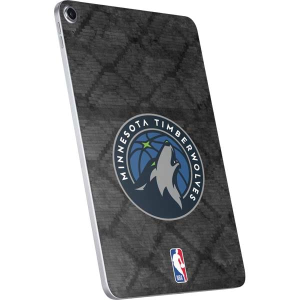 Skinit Decal Tablet Skin Compatible with iPad 11th Gen (2025) - Officially Licensed NBA Minnesota Timberwolves Dark Rust Design