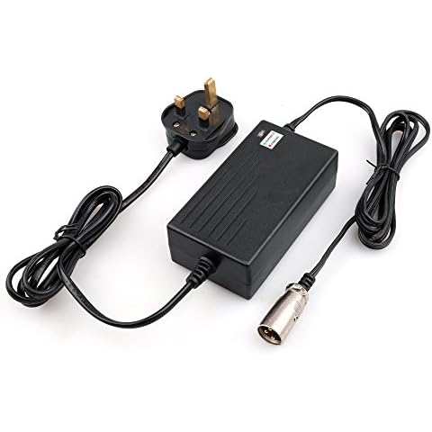 LotFancy Battery Charger 24V 2A for Electric Scooter, Wheelchairs, Jazzy Power Chair, Pride Mobility, Shopride, Drive Medical, Bladez, Elite Traveller Cover