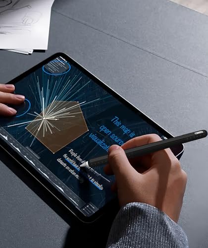 Funda de silicona compatible con Apple Pencil USB-C, accesorio ligero antiarañazos 7