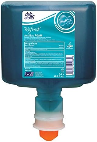 Foam Wash, 1.2L Cartridges, ANT120TF, Box of 3 c