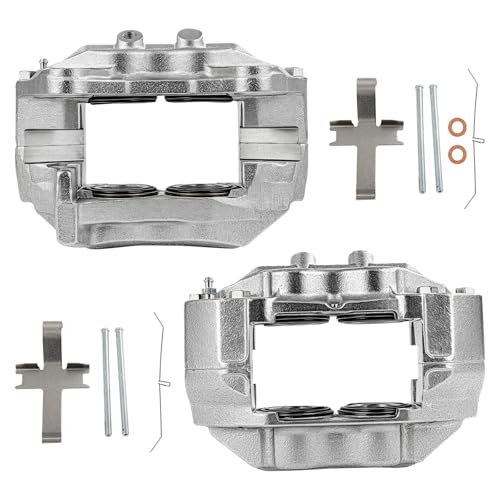 Image of SCITOO 2PCS 191830 191831 Front Driver & Passenger Side Disc Brake Calipers