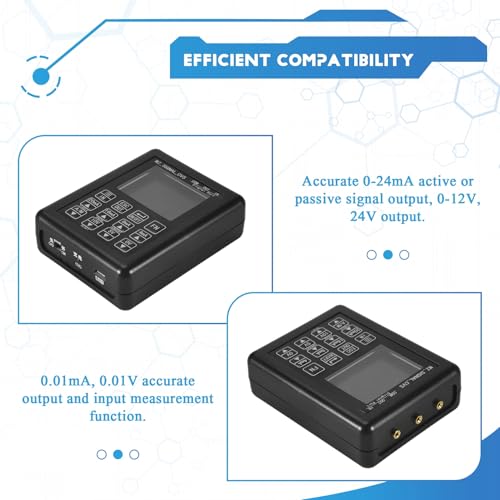 Generador de señal ajustable 4-20mA y 0-10V para control de procesos 7