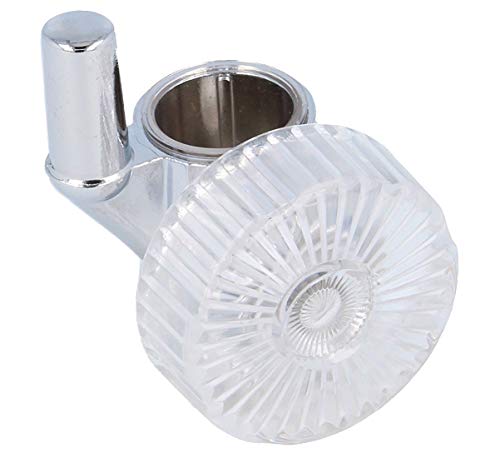 Santras Zapfen-Schieber Halter für Wandstange Ø18 mm verchromt Cover