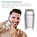Suifaqi Premium 2pack Replacement Foil and Cutters for BaBy-liss PRO Barberology Double Foil Shaver, Compatible with BaBy-liss PRO Barberology FXFS2 Shaver, Silver