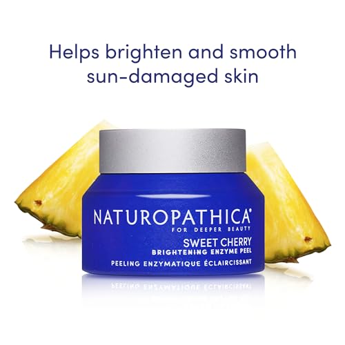 Naturopathica 104403 Sweet Cherry Brightening Enzyme Peel, Exfoliating Facial Peel Treatment For Brightening Skin, Antioxidant Rich Facial Mask To Nourish Skin thumb #3