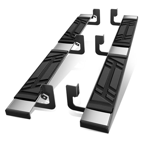 Estribos de acero inoxidable para Ford F-150 2004-2014
