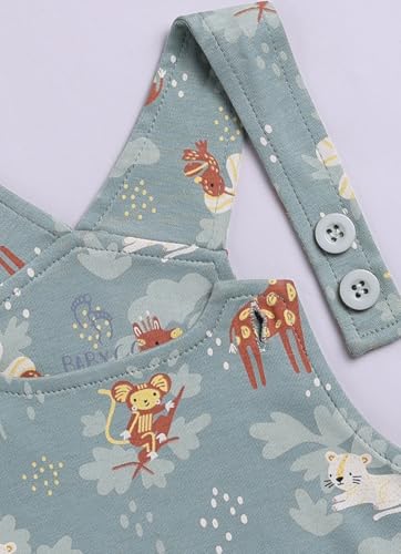 Image of BABY GO Unisex Baby Dungarees