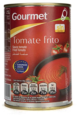 Marca Blanca - Gourmet Tomate Frito, 400g