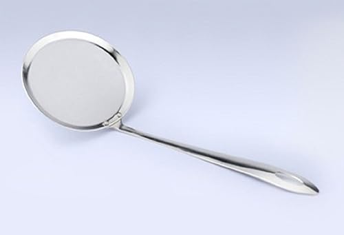 Uniware Filtro de aceite japonés del estilo del acero inoxidable, microperforado, 4 pulgadas