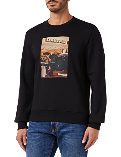 Diesel S-Ginn-g2 Sweater, 141-0ejab, XS para Hombre