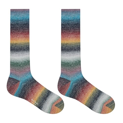PS Paul Smith Men's 'Signature Stripe' Ombre Socks, Multicolor, One Size2
