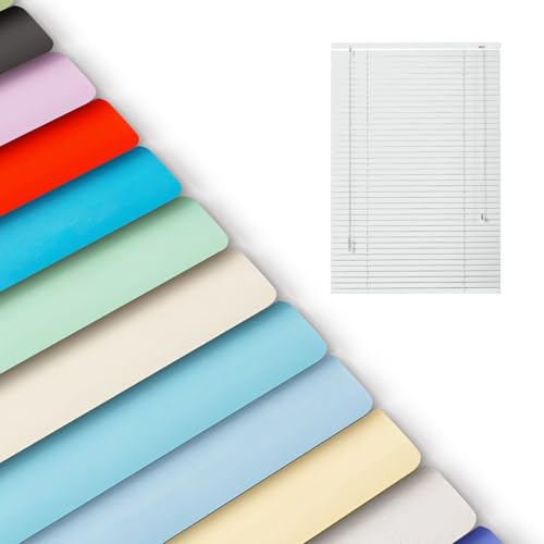 Aluminum Mini Blinds for Windows, 1