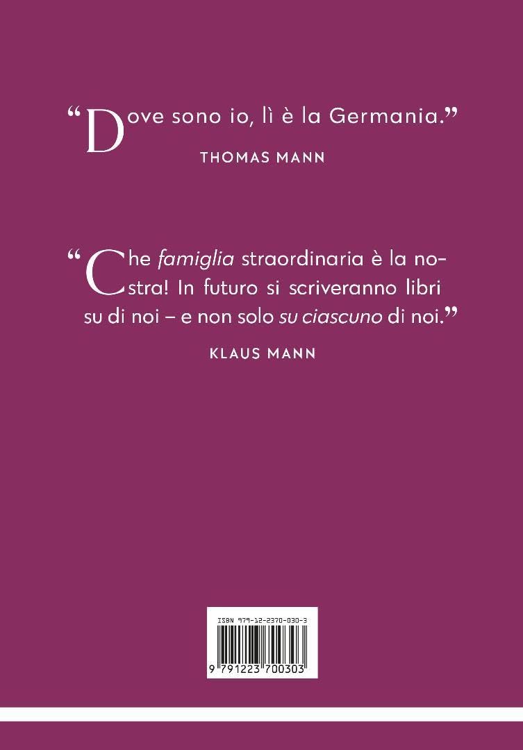 I Mann. Storia di una famiglia