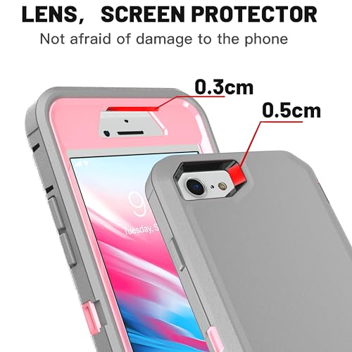 Coque iPhone 8 antichoc en polycarbonate résistant contre les bris d'écran