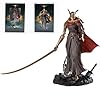 REOZIGN Malenia Figure, 24cm / 9.4inch Malenia PVC Figure Statue Anime Cartoon Sculpture for Game Fans - Image 2