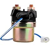Starter Solenoid Relay Compatible with Yamaha Virago 250 XV250 Vstar 250 FZR 1000 400 600 Venture 1300 Vmax 1200 Maxim 700 FJ1100 FJ1200 FZ600 FZ700 TDM 850 1984-2019