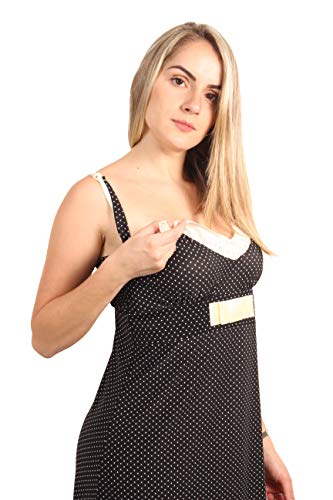 Kit com 2 Camisolas Ayron Amamentação 085 Feminina Adulto - Estampas Sortidas (G)