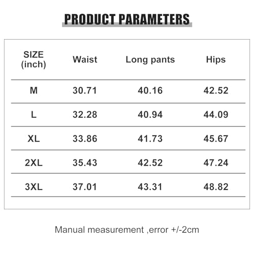 Mens Casual Sweatpants Lightweight Pants Drawstring Waist Workout Loose Fit Athletic Pants2