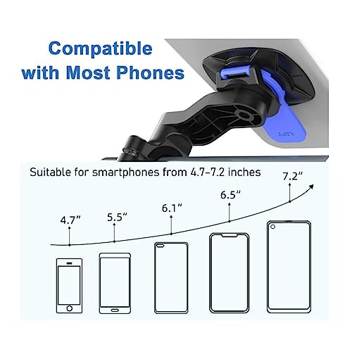 Image of Bike Handlebar Phone Mount Accessories for Scooters 4.8in-7.2in Smartphones | Cell Phones & Accessories | Cell Phone Accessories | Mounts & Holders