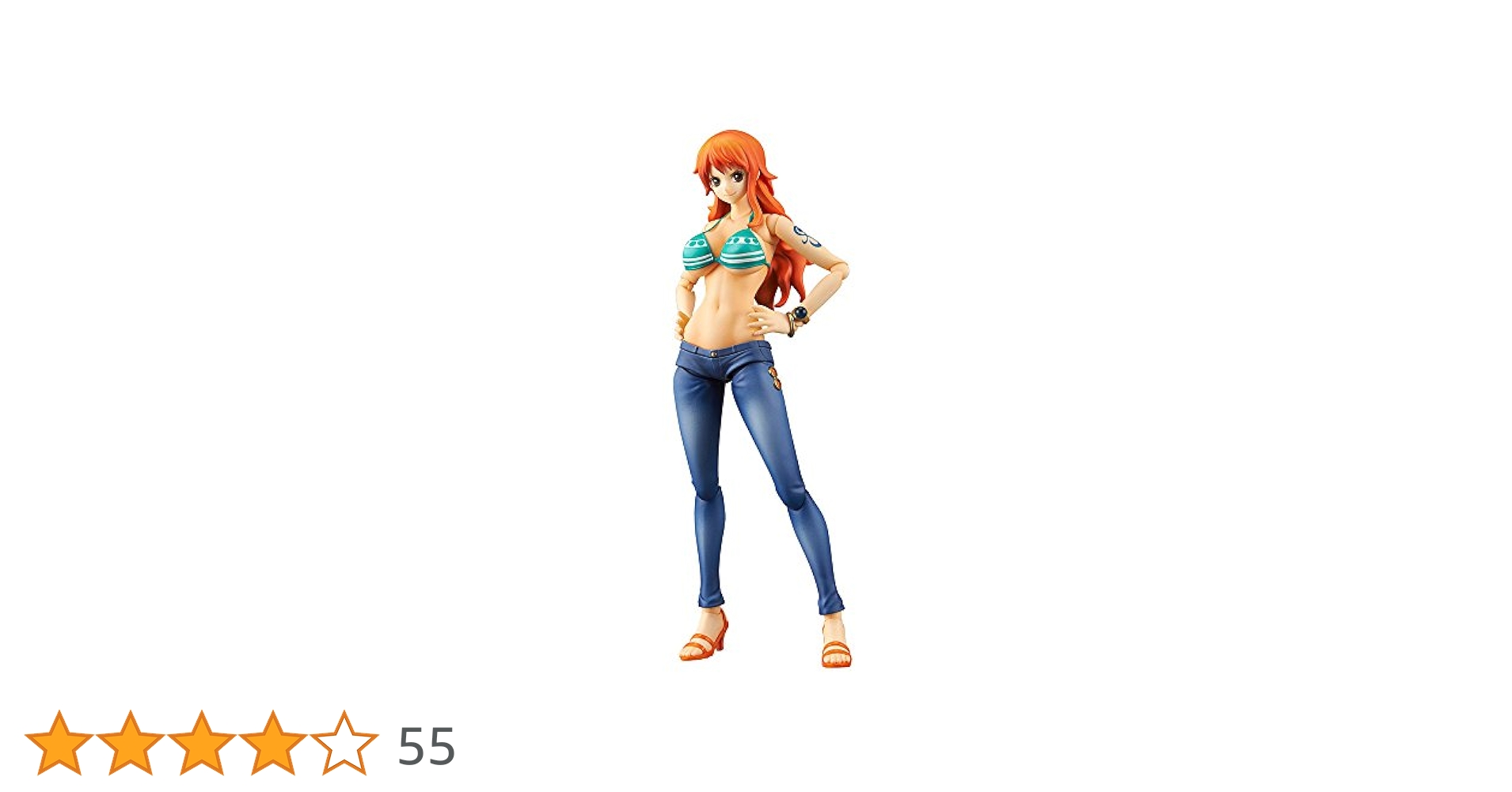ヴァリアブルアクションヒーローズ ナミ / ONE PIECE (再販品) speranzajapan-store_4535123840449