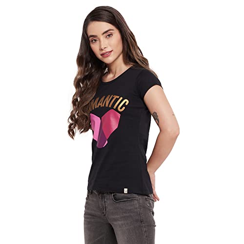 Image of Duke Solid Slim Fit Women Top