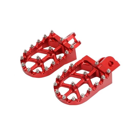 Repose-Pieds Moto MSX pour éviter le glissement des bottes en conduite