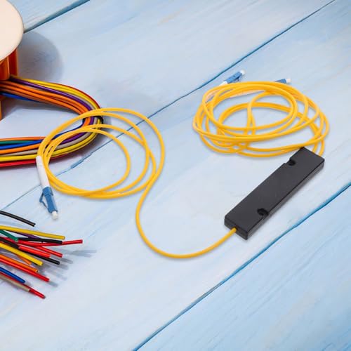 Cable óptico fusionado en caja resistente de grado telecom LC 7