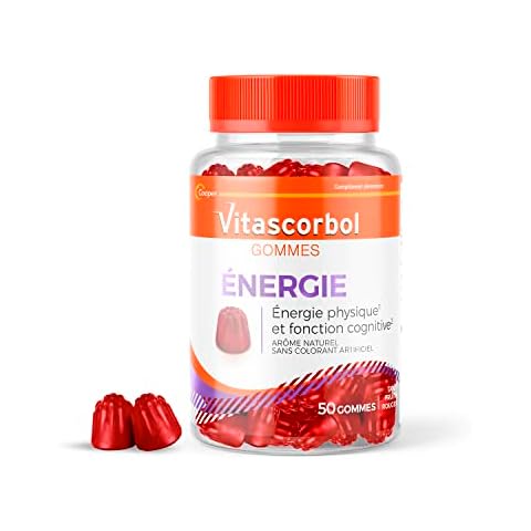 Vitascorbol Gommes Énergie Cover