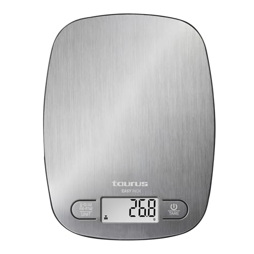 Taurus Easy Inox - Báscula de...