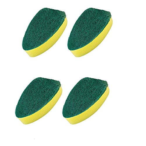 Heavy Duty Dish Wand Sponge Refill Replacement Heads for Kitchen Sink Pot Cleaning Dish Sponge (4packs)