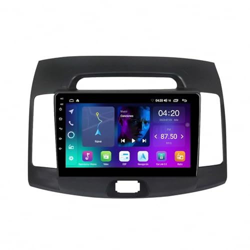 Poste Radio Bluetooth pour Hyundai Elantra pour voyager connecté en mains libres
