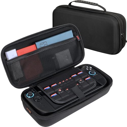 Funda para Lenovo Legion Go 2 ideal para viajar con cargador y batería grande de 65W