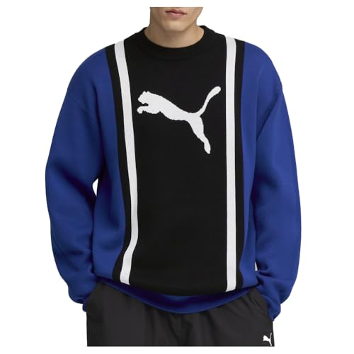 PUMA Mens Future..Archive Sweater Casual - Blue3