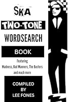 SKA TWO TONE WORDSEARCH PUZZLE BOOK B0CQNXSLHY Book Cover