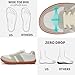 Grand Attack Fashion Barefoot Shoes for Mens Wide Toe Minimalist Zero Drop Casual Lightweight Walking Running Sneakers Grey White Size 13