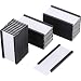 Magnetic Label Holders Labels with Magnets Magnetic Data Cardholders with Protective Films Replacement Strips for Shelf Bin (2 x 1 Inch, 30)