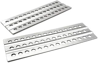 Integy RC Model C26219SILVER Realistic Alloy Vehicle Extraction & Recovery Boards for 1/10 Scale Off-Road