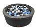 Produktbild Baby Pluesh Bällebad Ballpool Kugelbad Bällchenbad Bällchenpool KinderPool 200 Bälle
