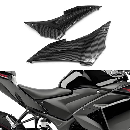Ailettes de carénage pour YAMAHA YZF R25 2015-2017 protection moto noir