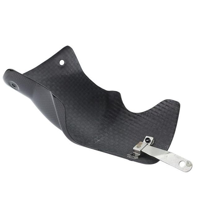 Motocicleta Escudo Térmico Cubierta Antiescaldaduras para Tubo De Escape De Motocicleta para S1000R S1000RR R1200GS. Aislamiento Térmico Antiescaldaduras.