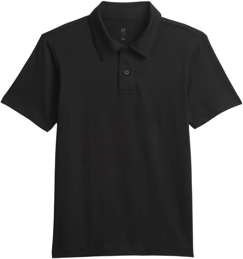 Gap Boys' Short Sleeve Tech Polo