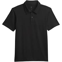 Gap Boys Short Sleeve Tech Polo