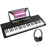 Des fonctionnalités amusantes : utilisez des effets comme le sustain et le vibrato, et divisez le clavier pour jouer à deux, tout en restant en rythme avec le métronome.