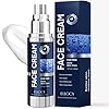 6 in 1 Mens Face Moisturizer: Face Cream for Men Mens Face Moisturizer - Eye bags Treatment Anti Aging Face Lotion - After Shave Lotion for Men Advanced Formula 50ml 1.7 Fl oz