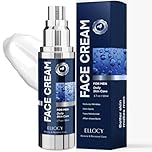 6 in 1 Mens Face Moisturizer: Face Cream for Men Mens Face Moisturizer - Eye bags Treatment Anti Aging Face Lotion - After Shave Lotion for Men Advanced Formula 50ml 1.7 Fl oz
