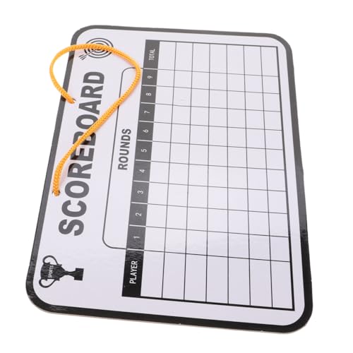 Tablero de puntuación para golf borrable YARNOW miniatura 1