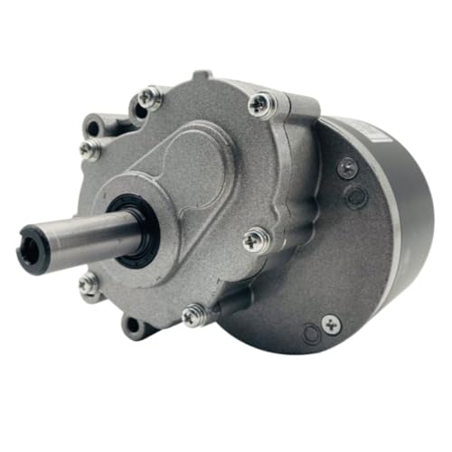 AKILER電動車椅子用モーターアクセサリー車椅子用ギア120/75 rpmクローラー車両用モーターにも適しています (75回転/分)