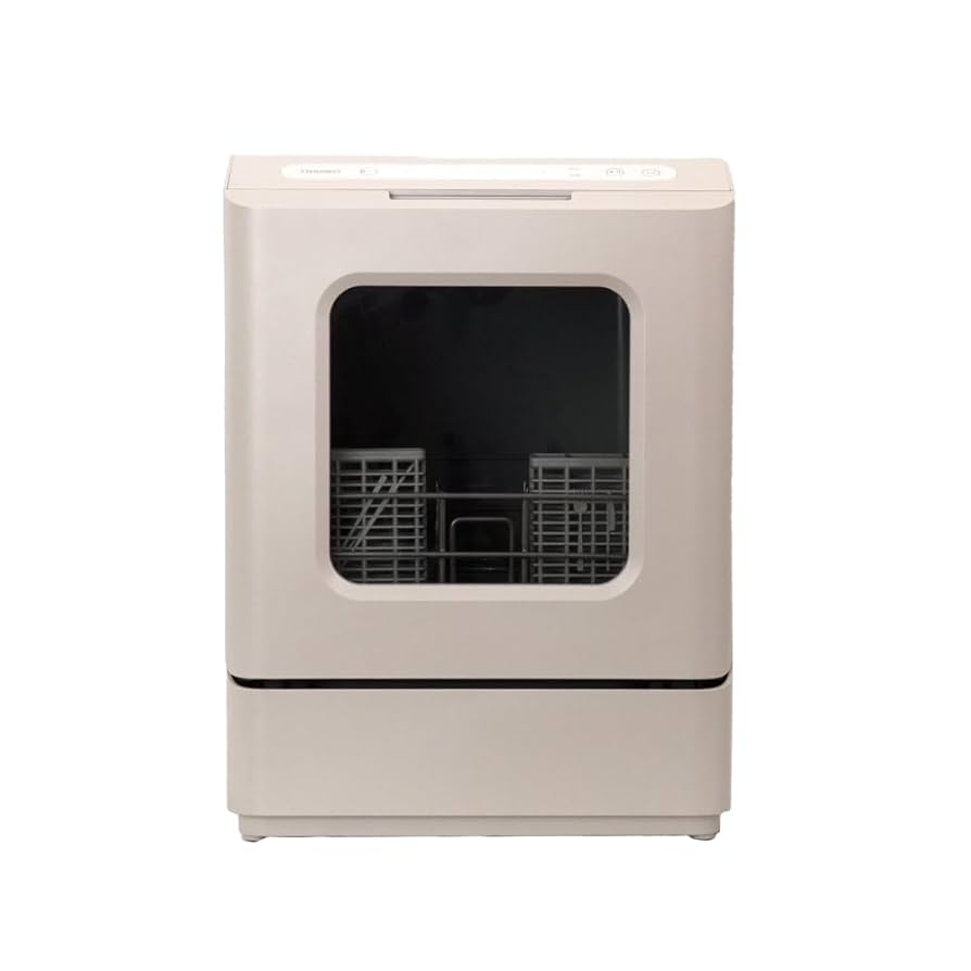 SANCO - THANKO タンク式食洗機 ラクアmini 工事不要でシンク横に置けるタンク式食洗機「ラクアmini