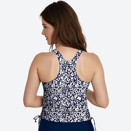 Maya Tankini Swim Top Removalble Cup2